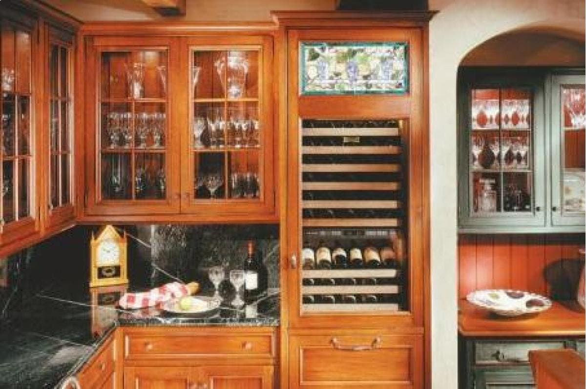 Sub Zero 427RS 27 Inch Built-in Tri Zone Wine/Refrigerator Storag...