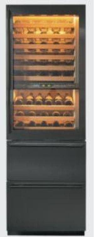 Sub Zero 427RS 27 Inch Built-in Tri Zone Wine/Refrigerator Storag...