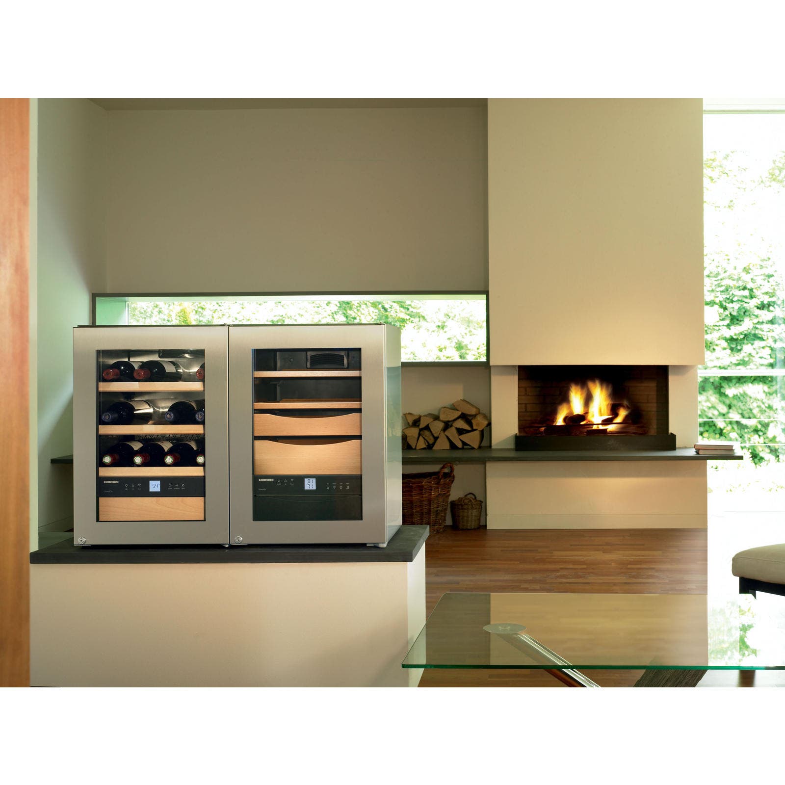 Liebherr WS1200 17" Freestanding Wine Cabinet