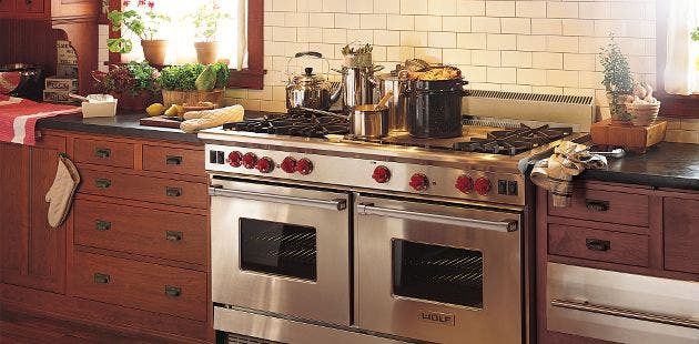 Wolf R606DC 60" Gas Range