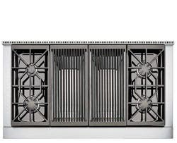 Wolf DF484DC 48" Dual Fuel Double Oven Range