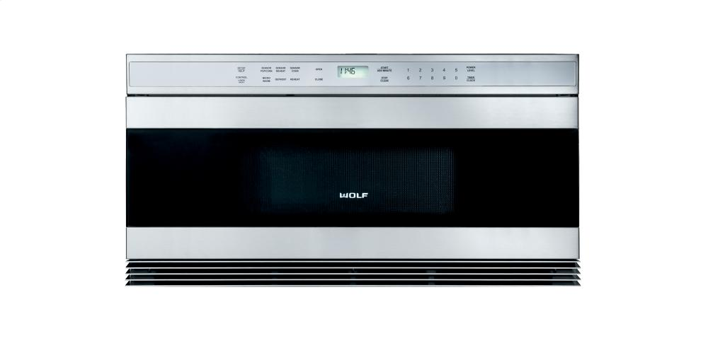 Wolf MWD302US Unframed Stainless Steel