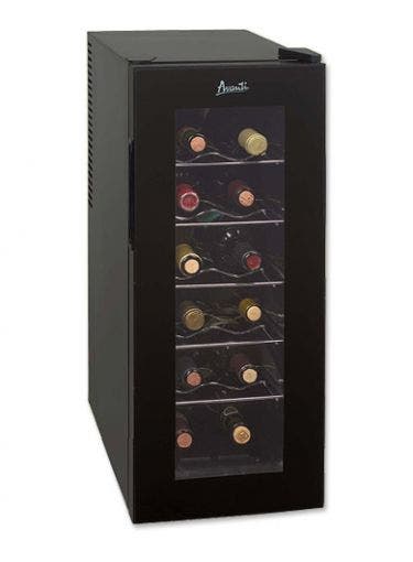 Avanti EWC120B 10" Thermo Electric Wine Cooler