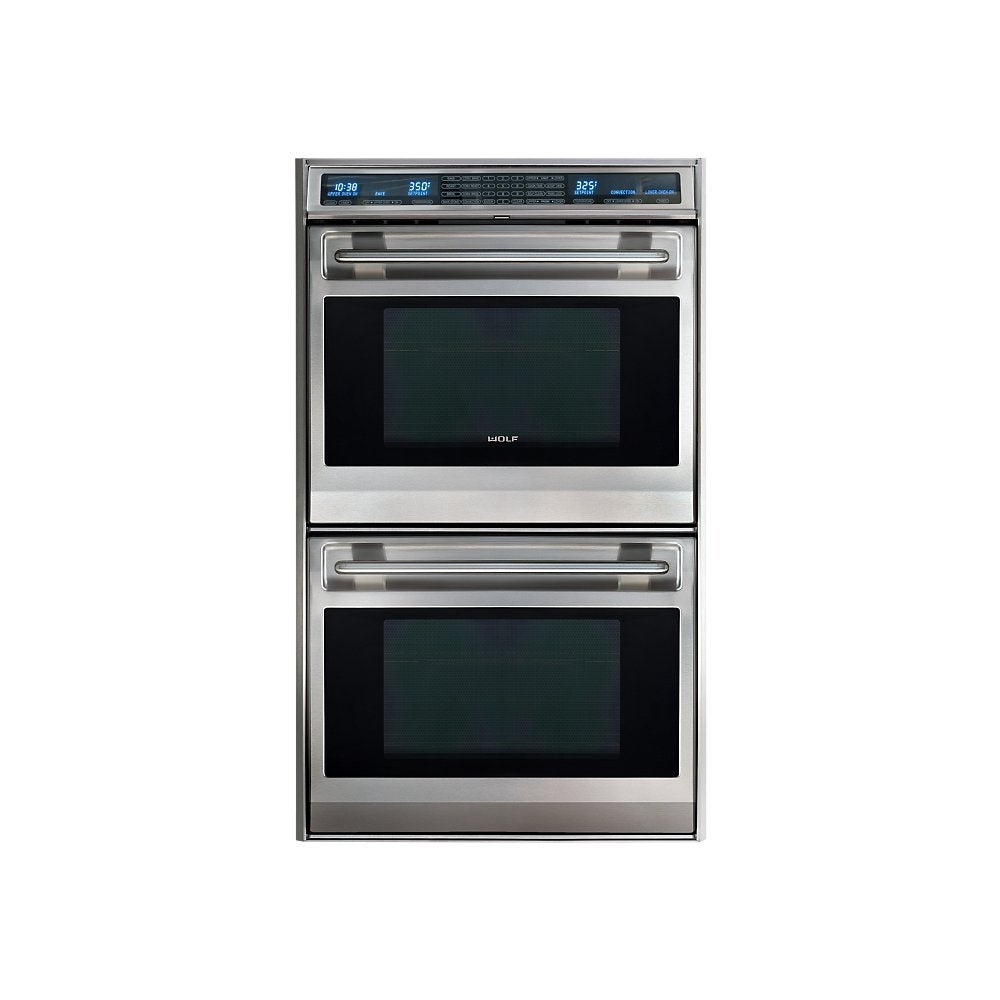 Wolf D030FS 30" Double Electric Wall Oven with 4.5 cu. ft. Dual