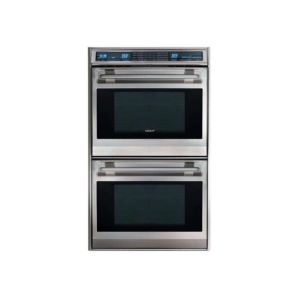 Wolf D030FS Framed Stainless Steel