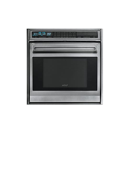 Wolf SO30FS Framed Stainless Steel