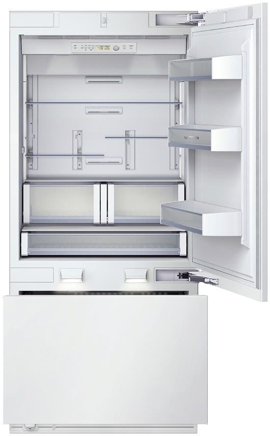 Bosch B36IB70NSP 36" Built-in Fully Flush Bottom-Freezer
