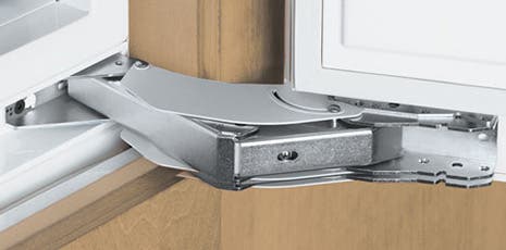 Bosch B36IB70NSP 36" Built-in Fully Flush Bottom-Freezer