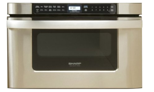 Sharp microwave on sale drawer kb6524psy