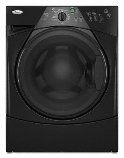 Whirlpool WFW8400TB Black on Black