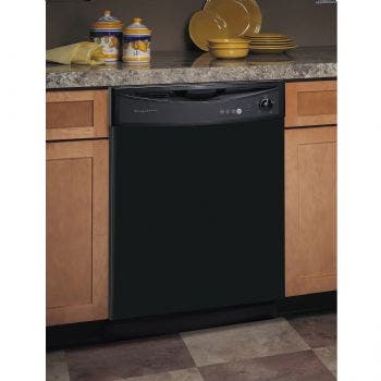Frigidaire FDB1050REB Black on Black
