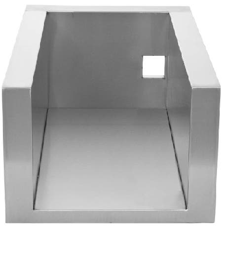 Capital Indoor PSQSB2IJS Stainless Steel
