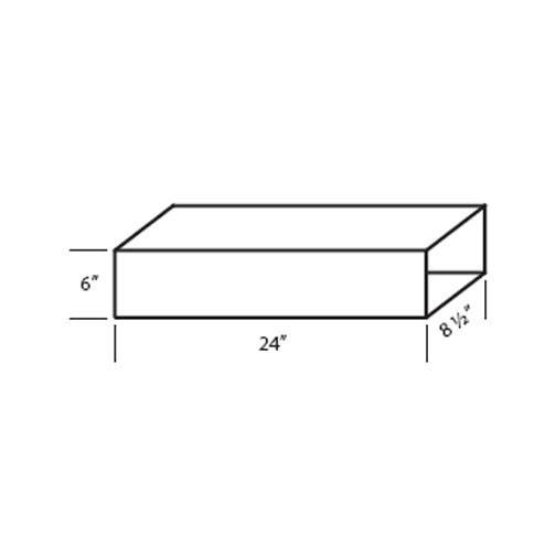 Vent-A-Hood VP507 6" x 8-1/2" Rectangle Duct
