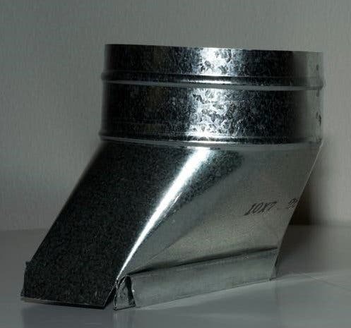 Vent-A-Hood VP521 3-1/4" x 10" to 7" Transition
