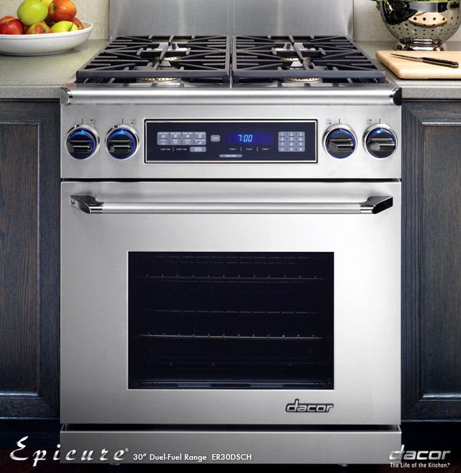 Dacor ER30DSRSCHLP Stainless Steel, Liquid Propane