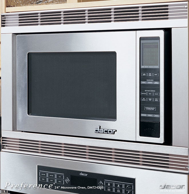 Dacor DMT2420S 2.0 cu. ft. Counterop Microwave with 1200 Watts, Digital