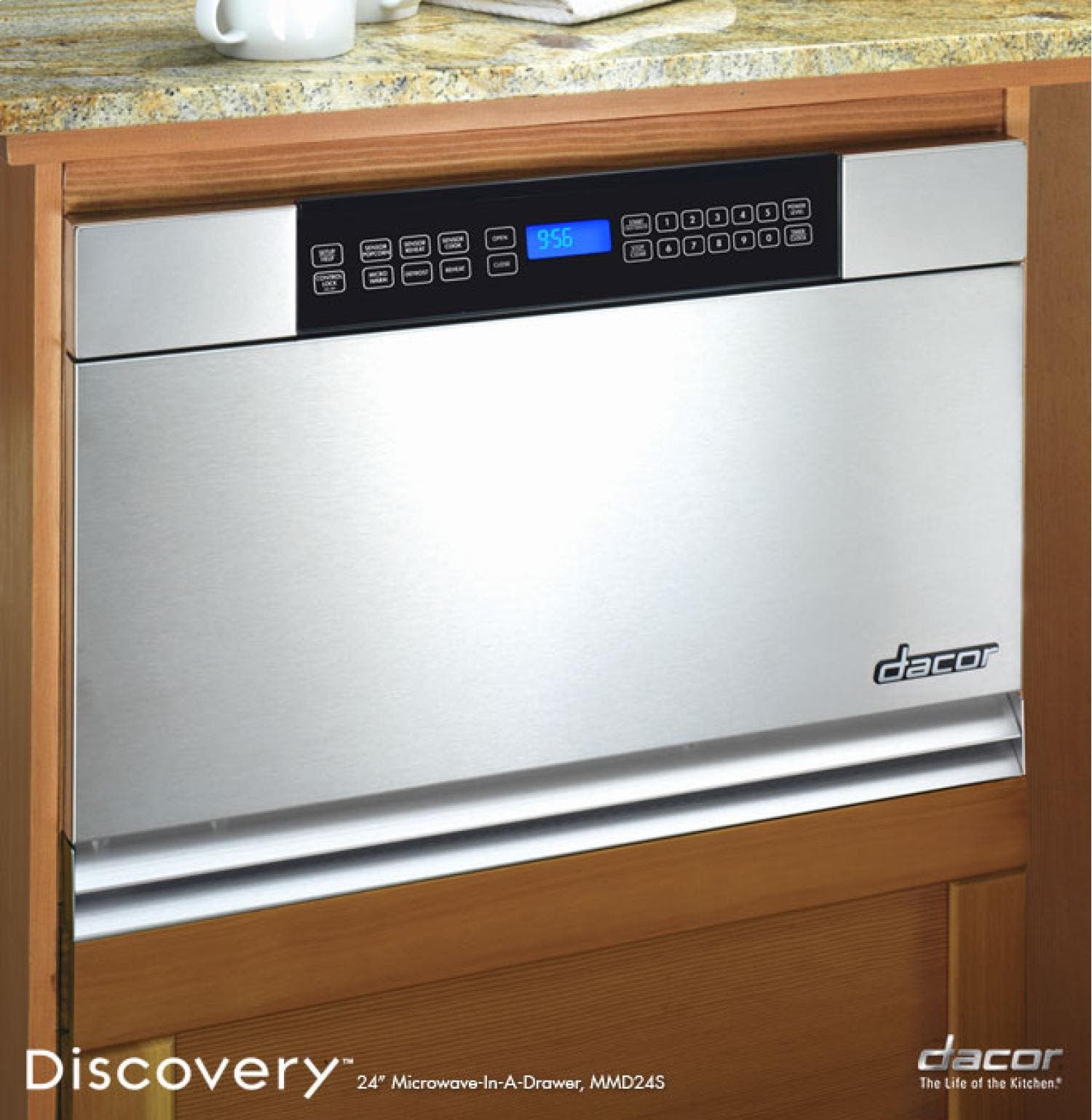 Dacor MMD24S Stainless Steel