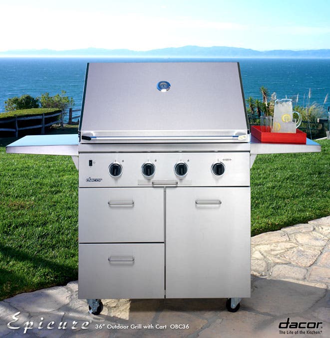 Dacor OBCW52 52" Outdoor Grill Cart