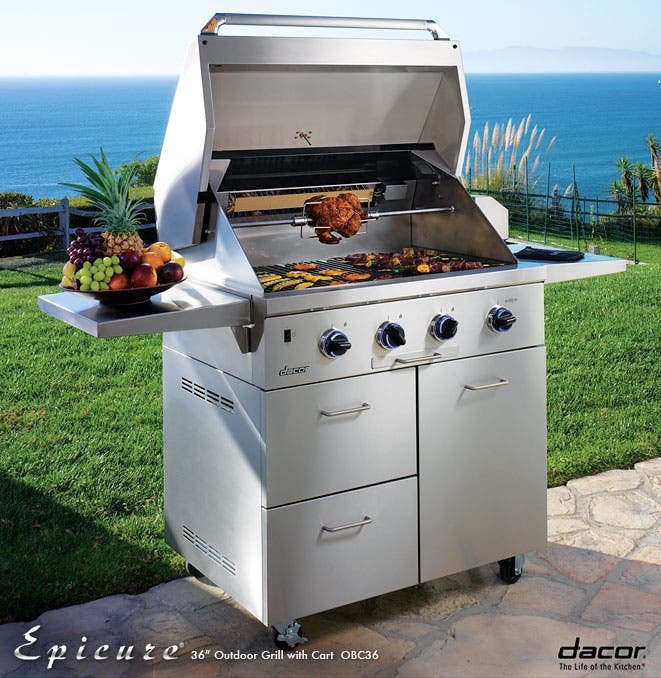 Dacor OBCW52 52" Outdoor Grill Cart