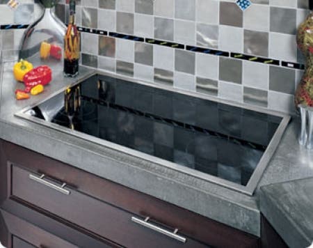 Dacor ETT3652S Black with Stainless Steel Trim