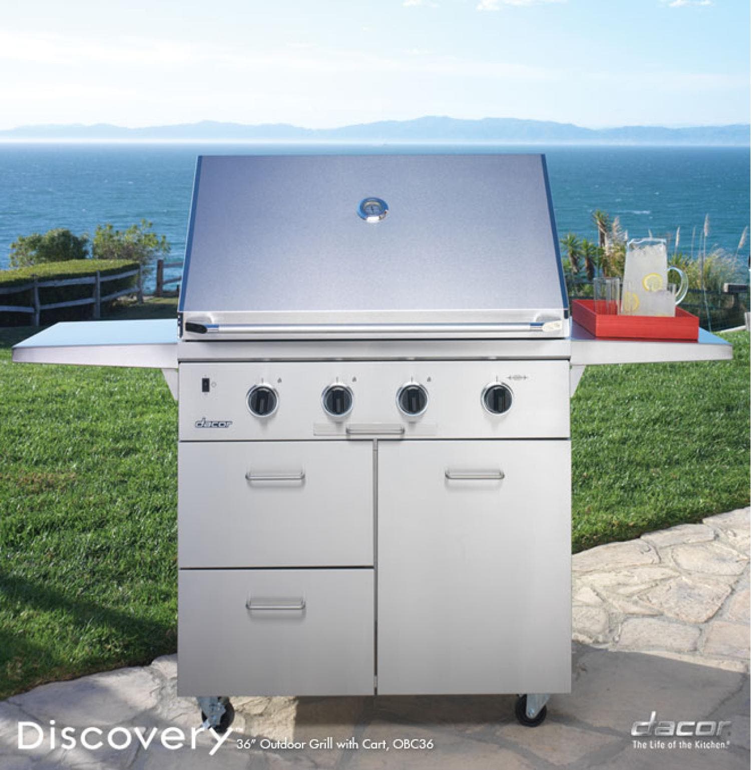Dacor OBC36 Stainless Steel