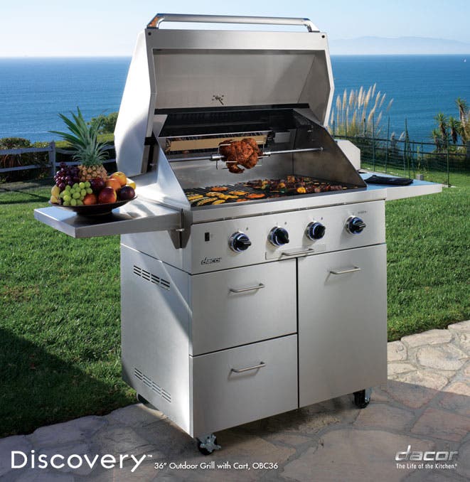Dacor OBC36 Stainless Steel