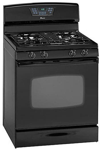 Amana AGR5835QDB Black