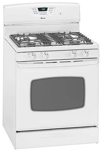Amana AGR5835QDW White