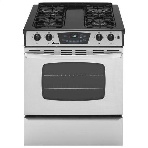 Amana AGS3760BDS Stainless Steel