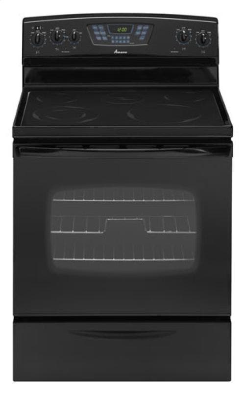 Amana AER5845RAB Black