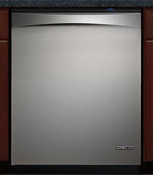 Dacor PD24SG Sterling Gray