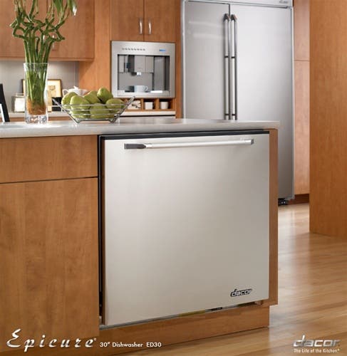 Dacor ED30SCH Stainless Steel with Chrome Trim