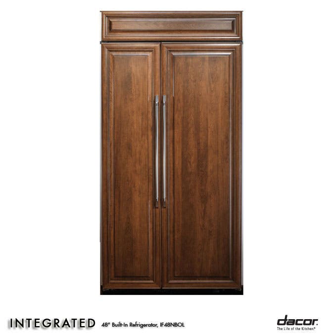 Dacor IF48NBOL Without Ice/Water Dispenser