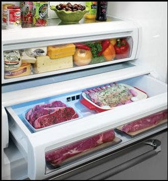 Dacor EF36RNBSS Stainless Steel Right Hand Door Swing