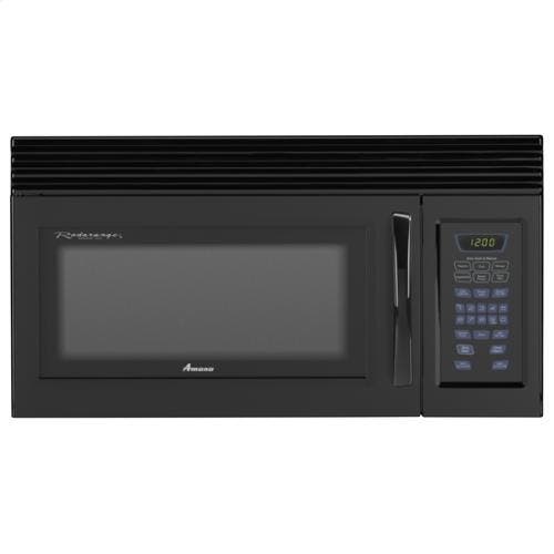 Amana AMV1154BAB Black