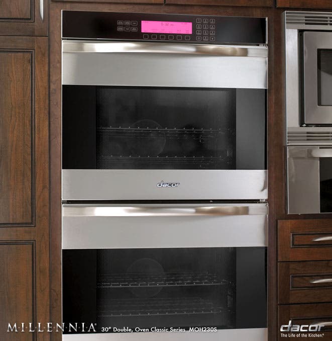 Dacor MOH230S Horizontal Stainless Steel Trim