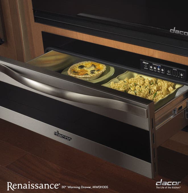 Dacor MWDH30S 30-in. with Horizontal Stainless Steel Trim