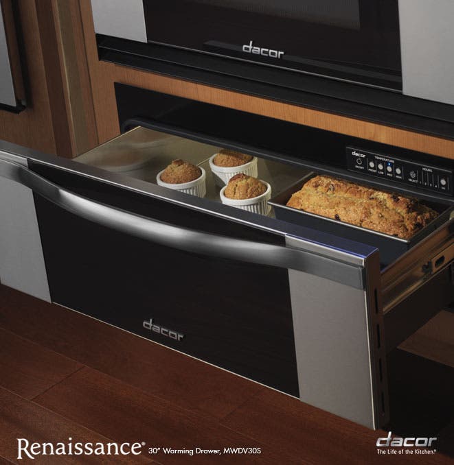 Dacor MWDV30S 30-in. with Vertical Stainless Steel Trim