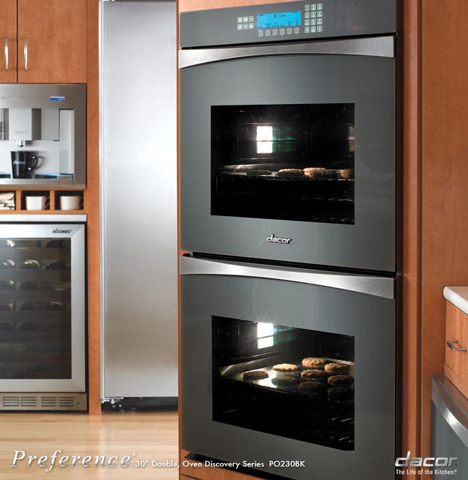 Dacor PO227BK Stainless Steel