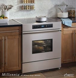 Dacor ARSL30S Stainless Steel Left Side Panel