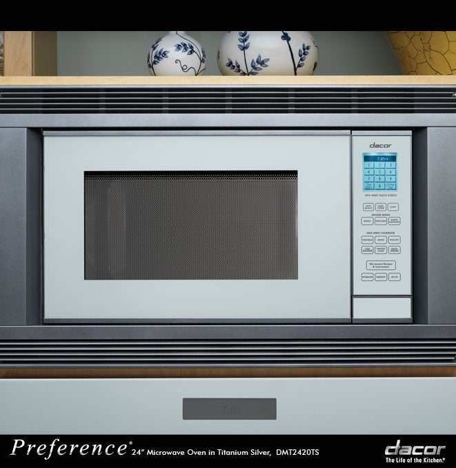 Dacor ACTK27S 27" Microwave Trim Kit for use with Discovery 24