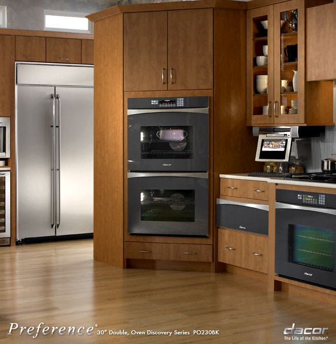 Dacor PO227BK Stainless Steel