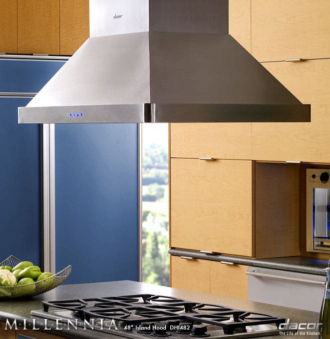 Dacor DHI602 60" Island Mount Range Hood