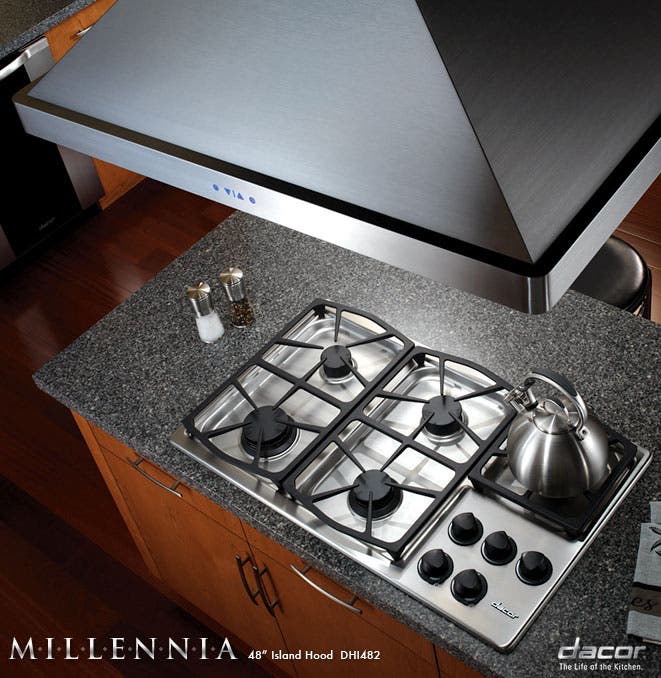 Dacor DHI602 60" Island Mount Range Hood