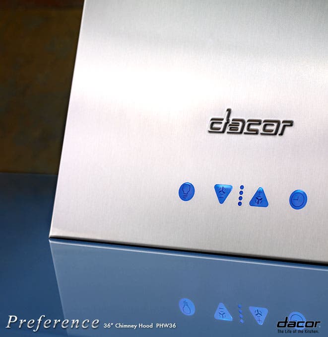 Dacor PHW Stainless Steel