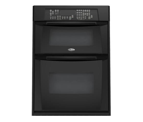 Whirlpool GMC275PRB Black on Black