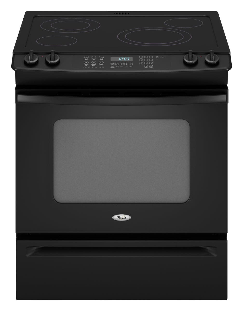 Whirlpool GY399LXUB Black