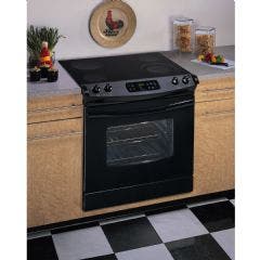 Frigidaire FED365EB Black on Black