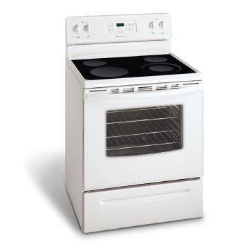 Frigidaire FEF368GS White-on-White