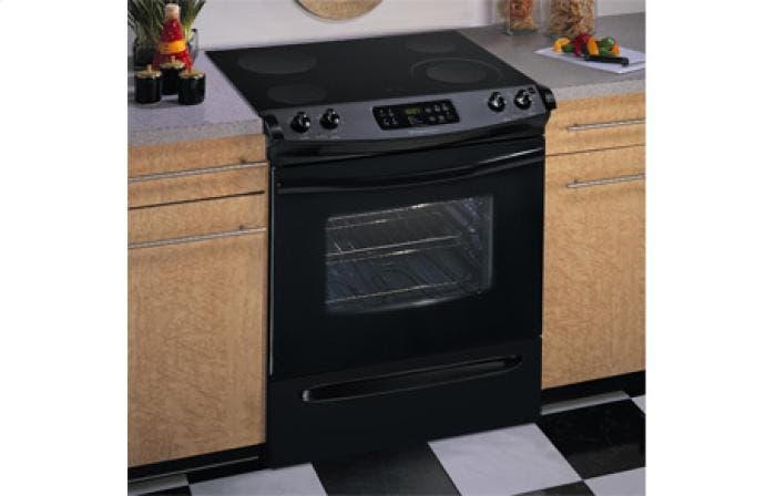 Frigidaire FES365EB Black
